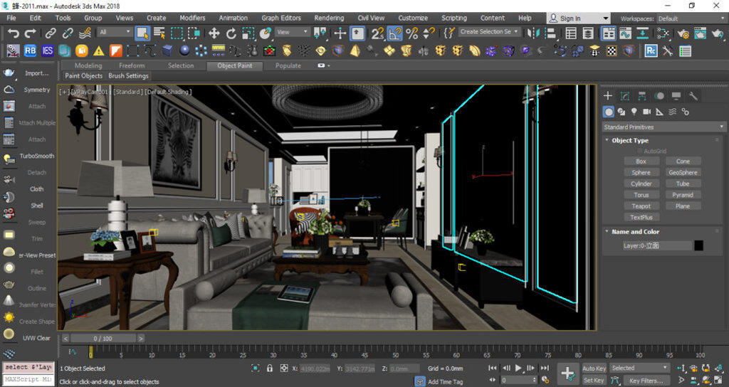 Phần mềm 3Ds Max 