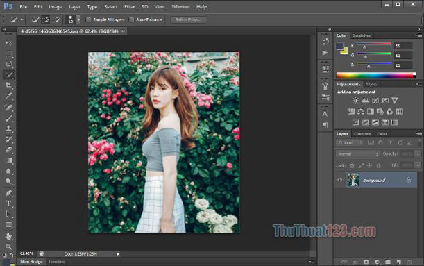 Phần mềm Photoshop