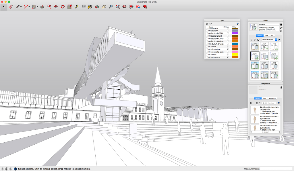 Phần mềm SketchUp