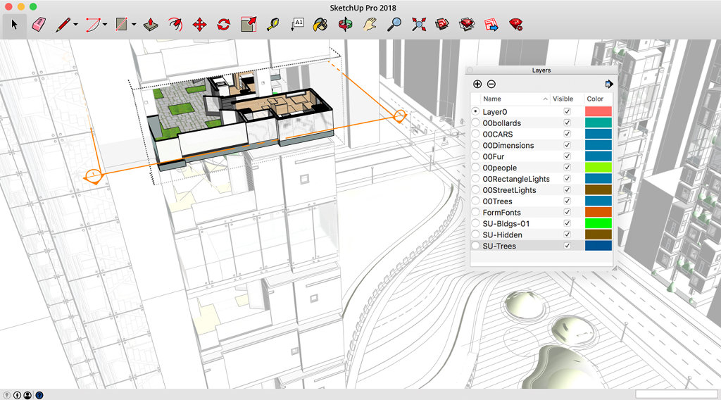 Phần mềm Sketchup 