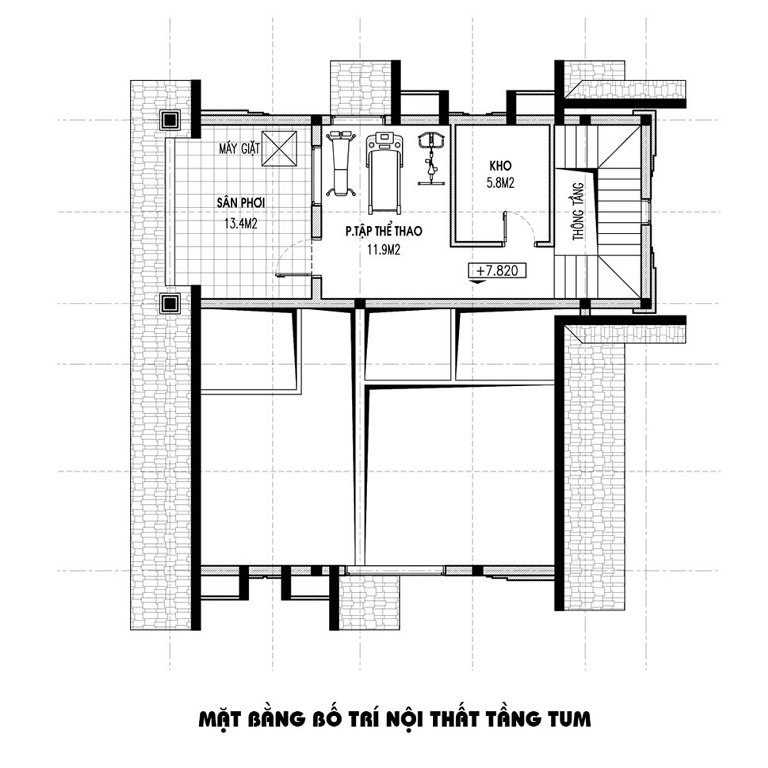 Tham Khảo 5 Mẫu Bản Vẽ Thiết Kế Nội Thất 3D Phổ Biến 2026