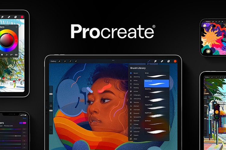 Phần mềm Procreate