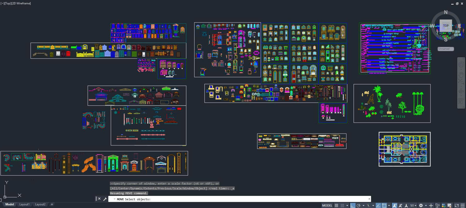 APA ACADEMY SHARE TẶNG THƯ VIỆN NỘI THẤT AUTOCAD TỔNG HỢP 4