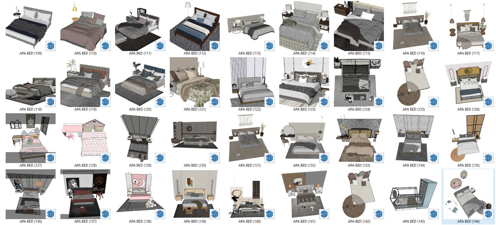 APA ACADEMY SHARE TẶNG THƯ VIỆN 150 GIƯỜNG - SKETCHUP SIÊU XỊN XÒ