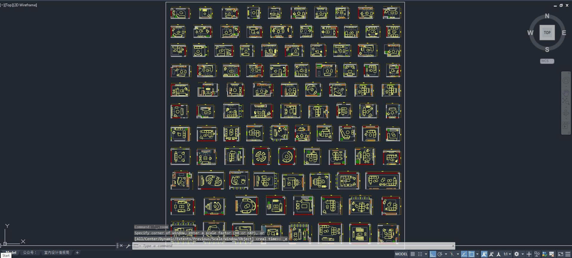 APA 100 PHƯƠNG ÁN MẶT BẰNG BỐ TRÍ PHÒNG KHÁCH