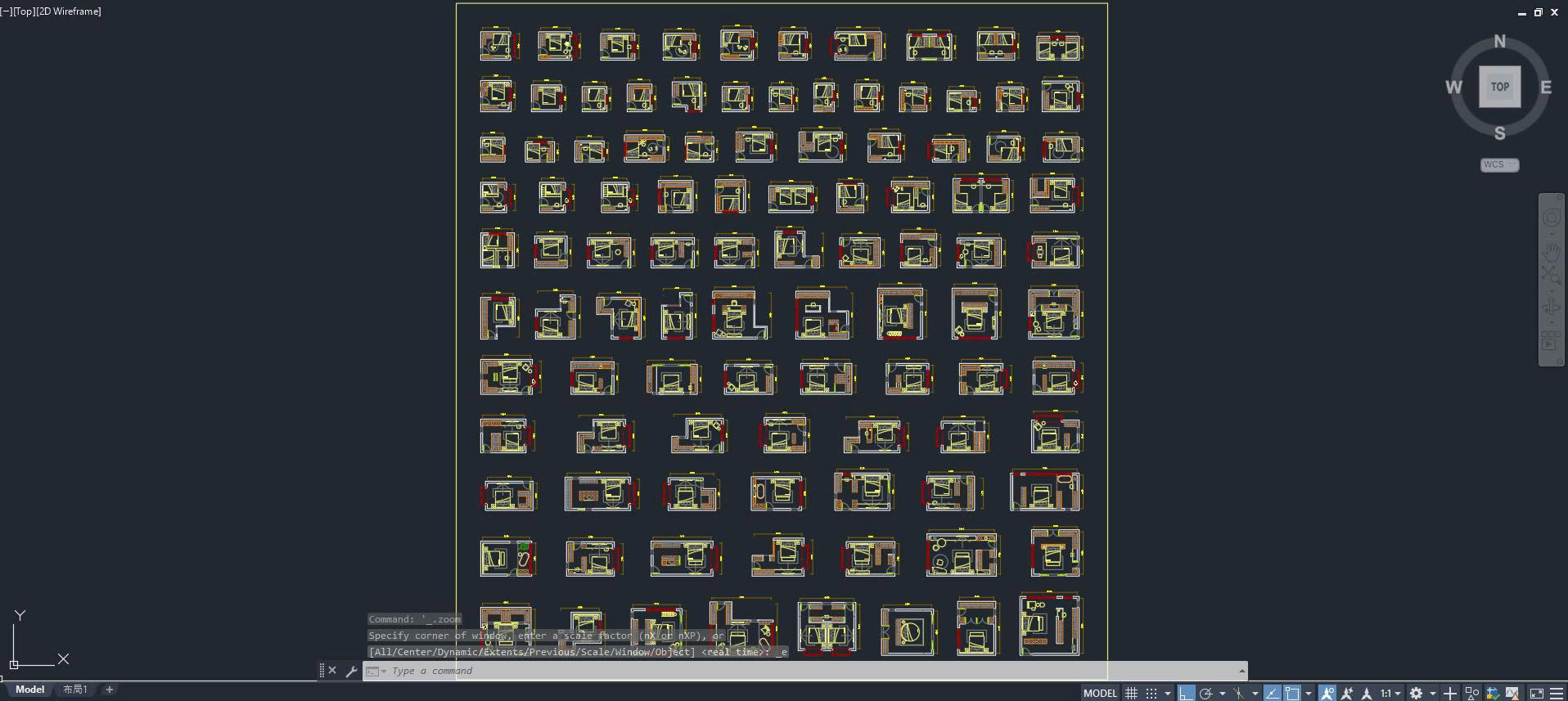 APA 100 PHƯƠNG ÁN MẶT BẰNG BỐ TRÍ PHÒNG NGỦ
