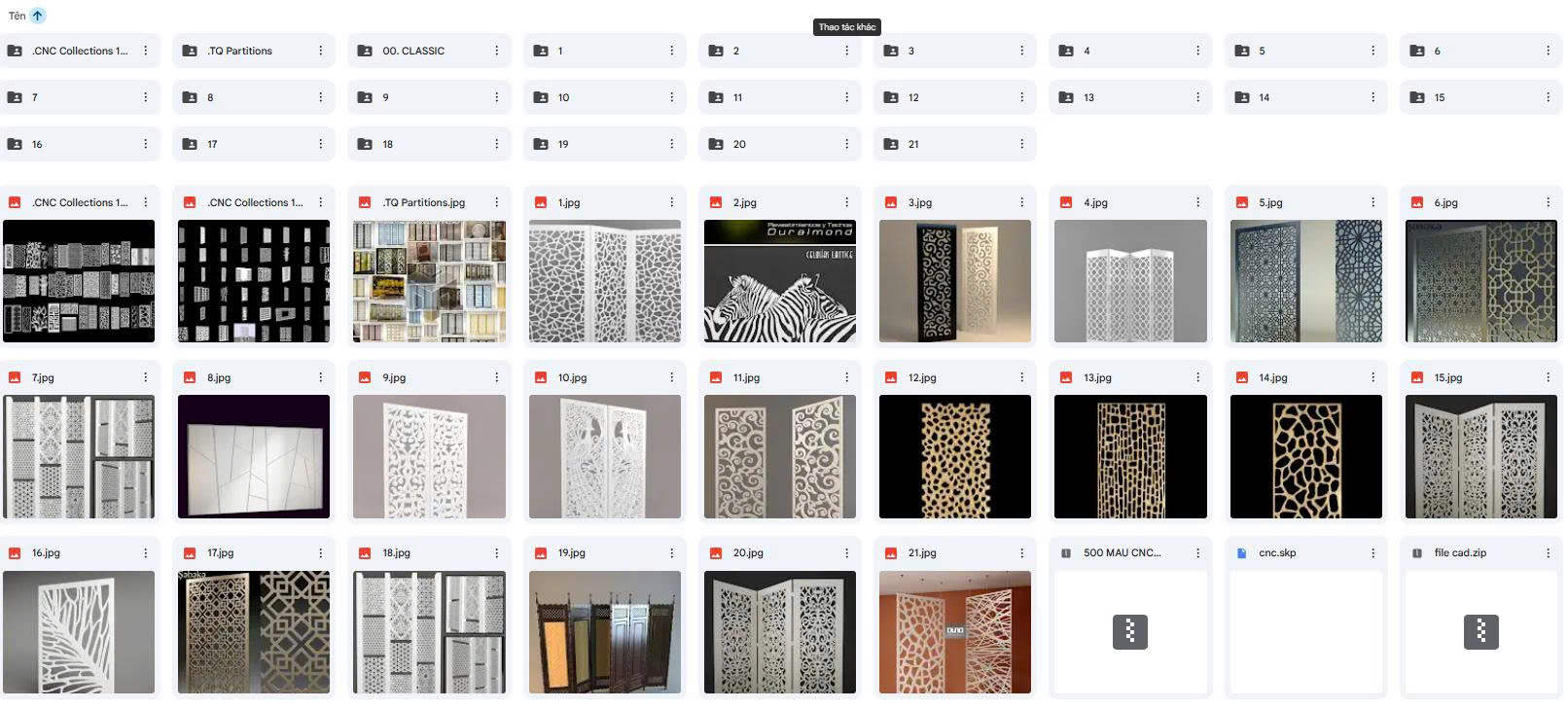 APA ACADEMY SHARE TẶNG THƯ VIỆN VÁCH CNC - 3DSMAX SIÊU KHỦNG