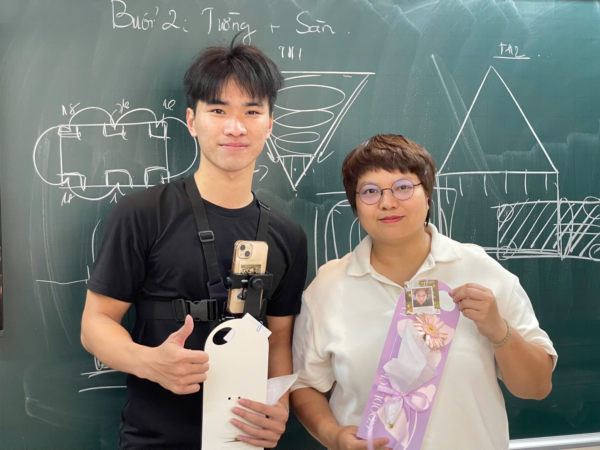 Đa dạng lứa tuổi học tại APA