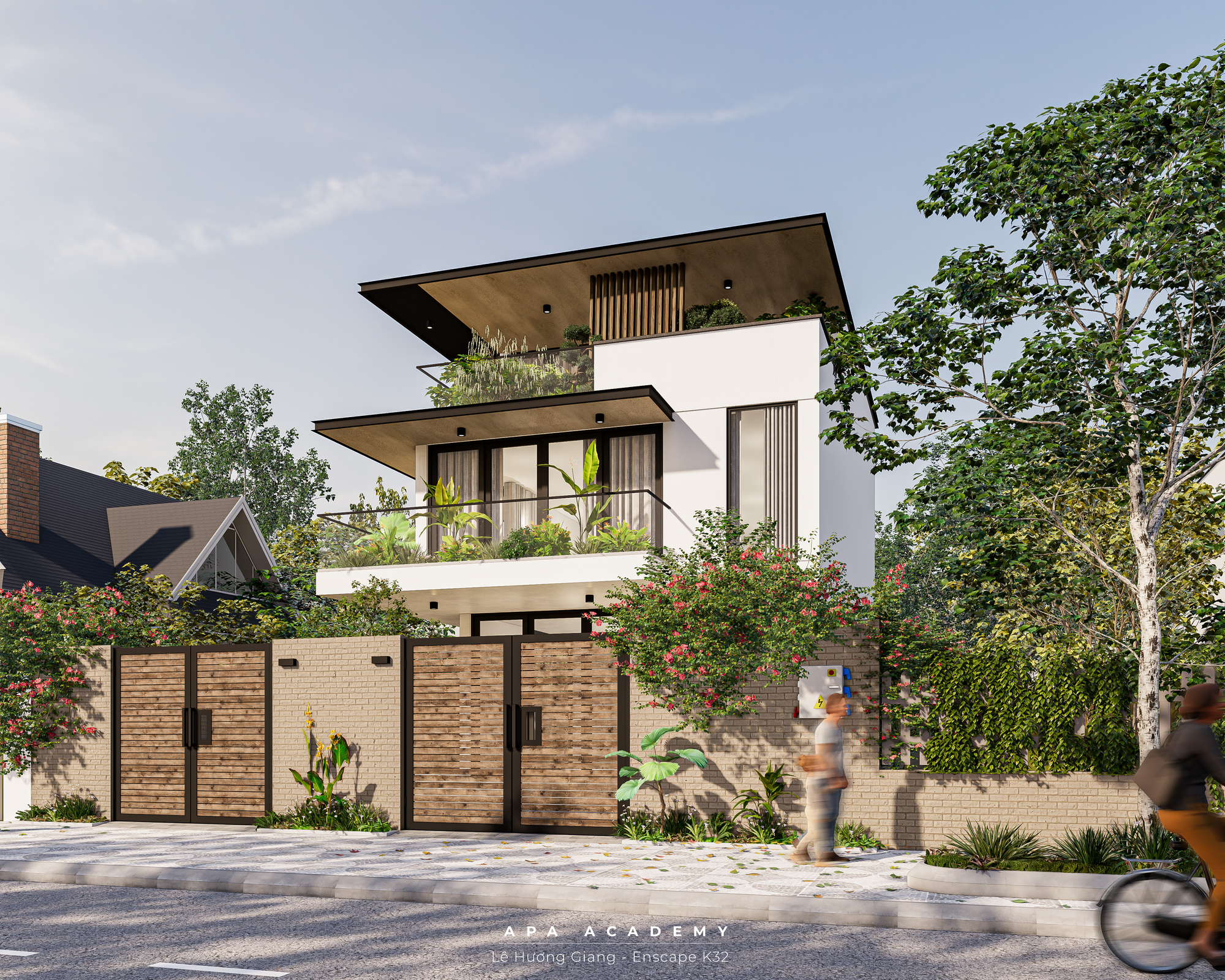 Sản phẩm học viên khóa nội thất chuyên sâu 24 tháng