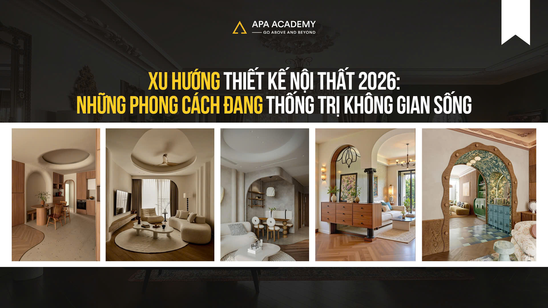 Xu hướng thiết kế Kiến Trúc 2026