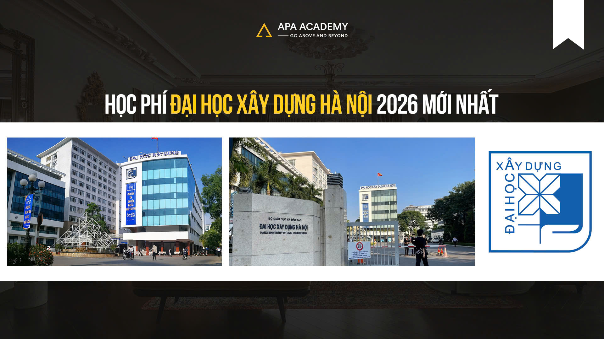 Học phí Đại học Xây Dựng 2026
