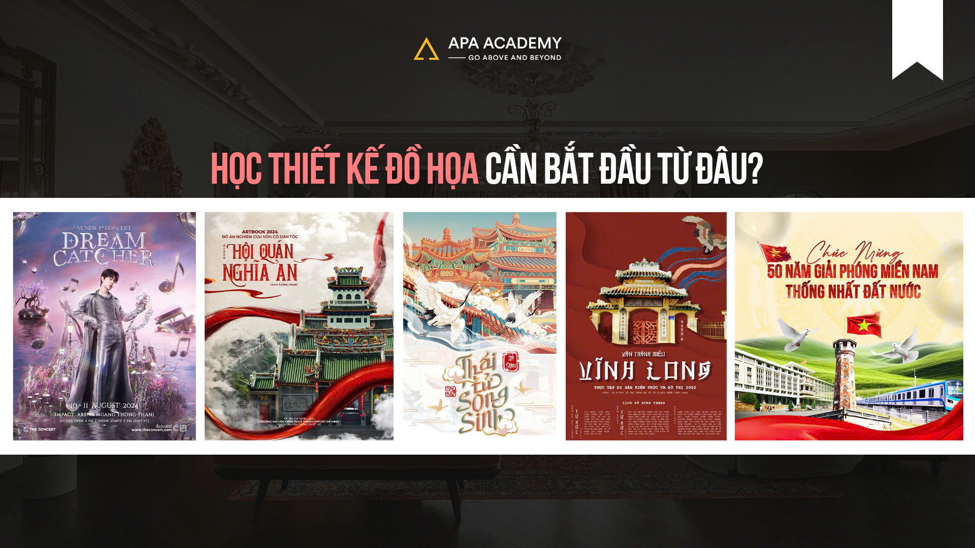 Học Thiết Kế Đồ Họa Cần Bắt Đầu Từ Đâu?