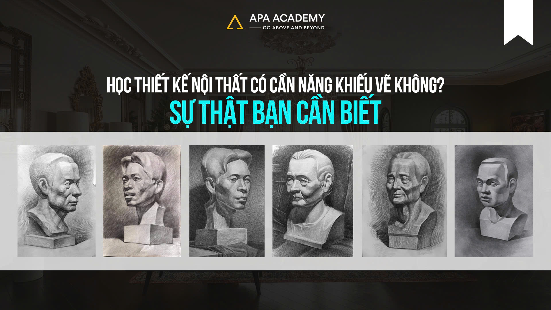 Học thiết kế nội thất có cần năng khiếu vẽ không?