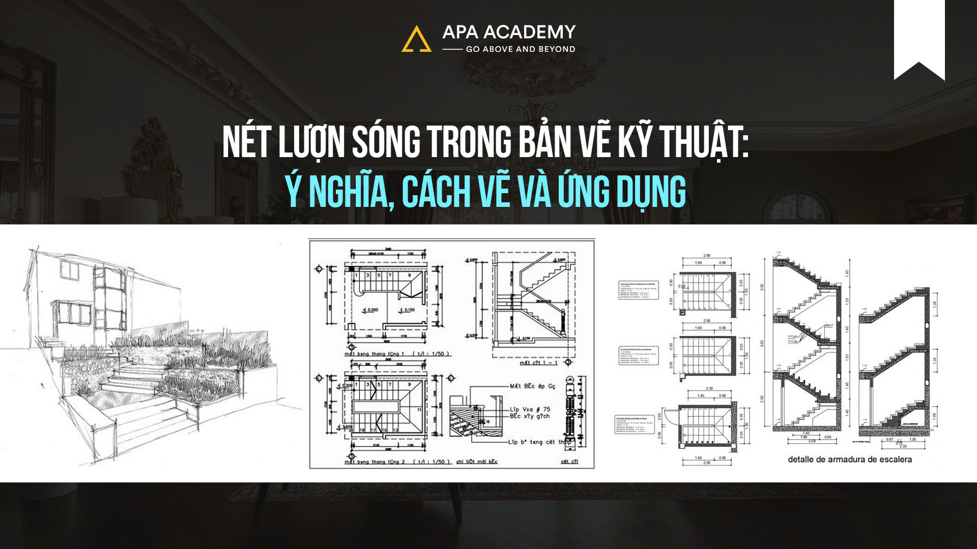 Nét Lượn Sóng Trong Bản Vẽ Kỹ Thuật: Ý Nghĩa, Cách Vẽ Và Ứng Dụng