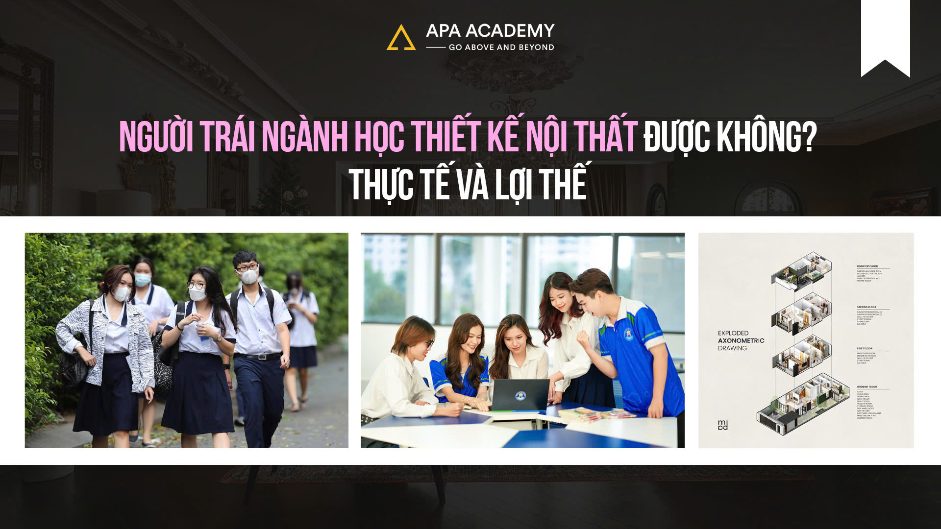 Người Trái Ngành Học Thiết Kế Nội Thất Được Không?