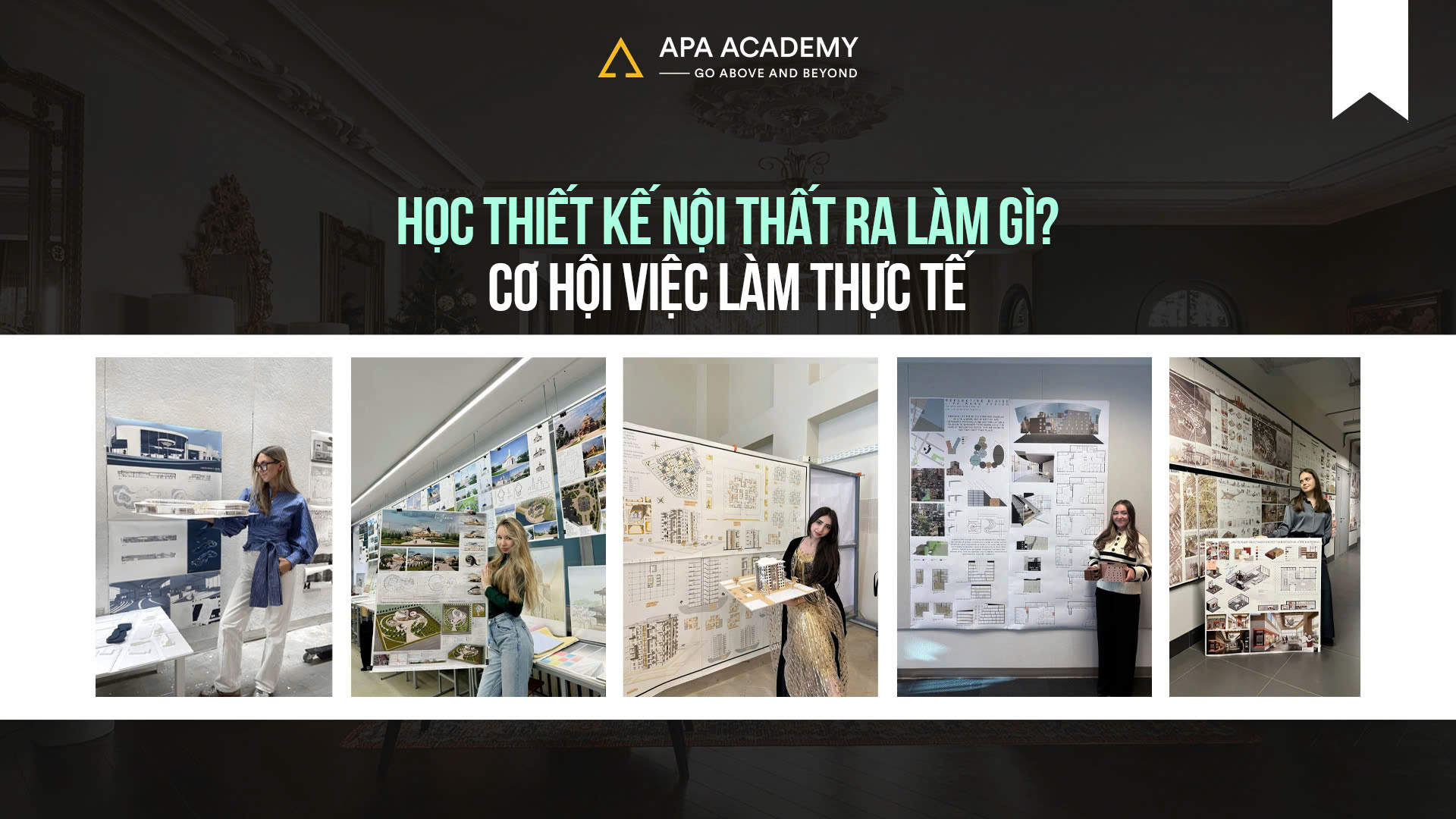 Học Thiết Kế Nội Thất Ra Làm Gì