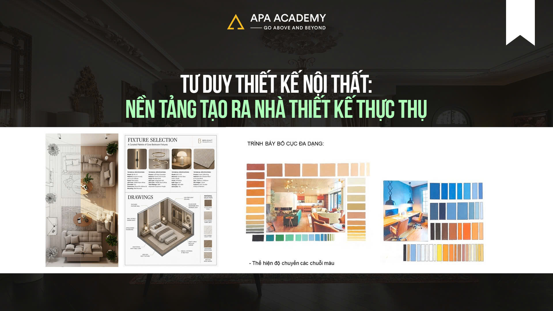 Tư Duy Thiết Kế Nội Thất