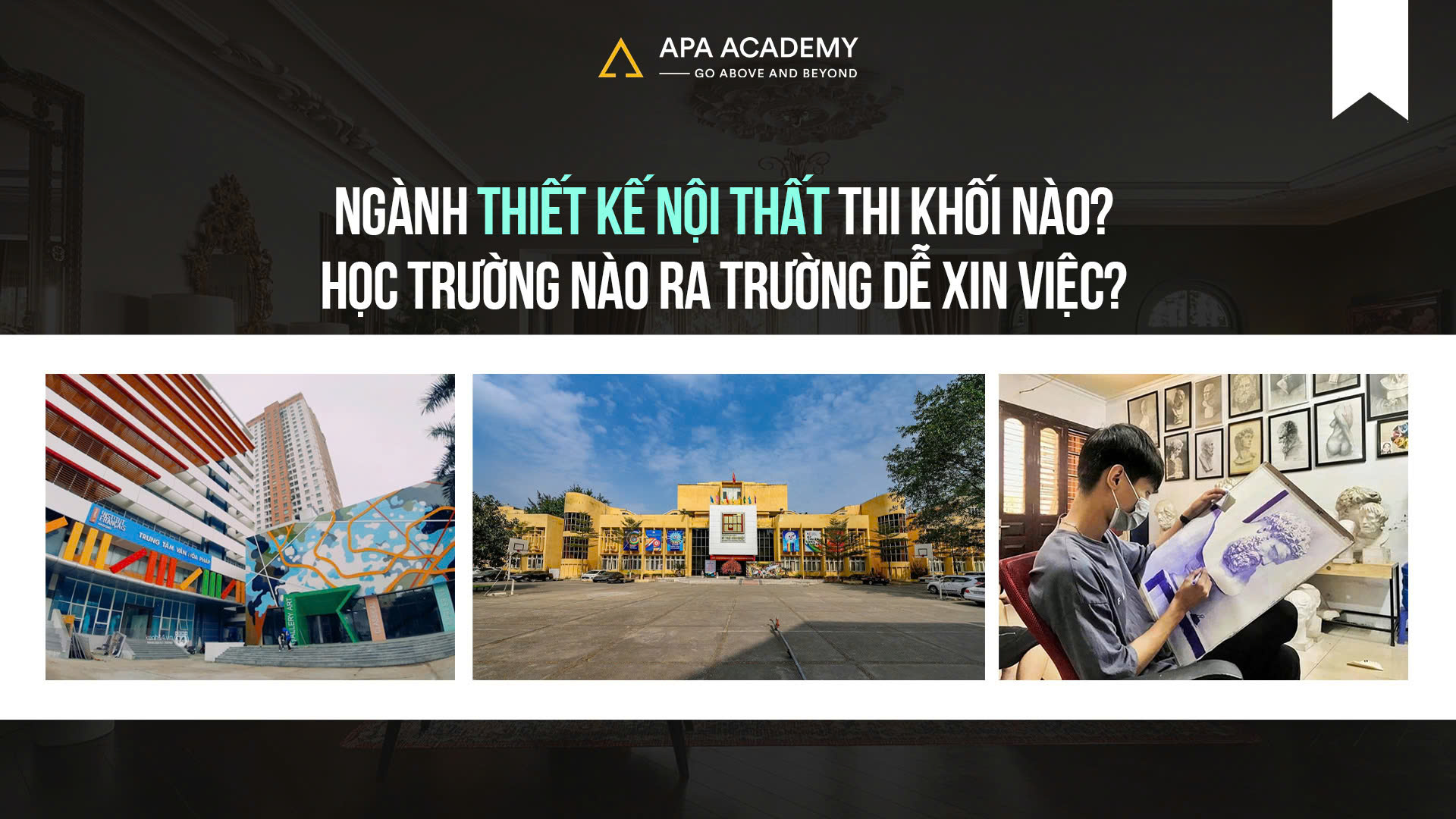 Ngành Thiết Kế Nội Thất Thi Khối Nào?