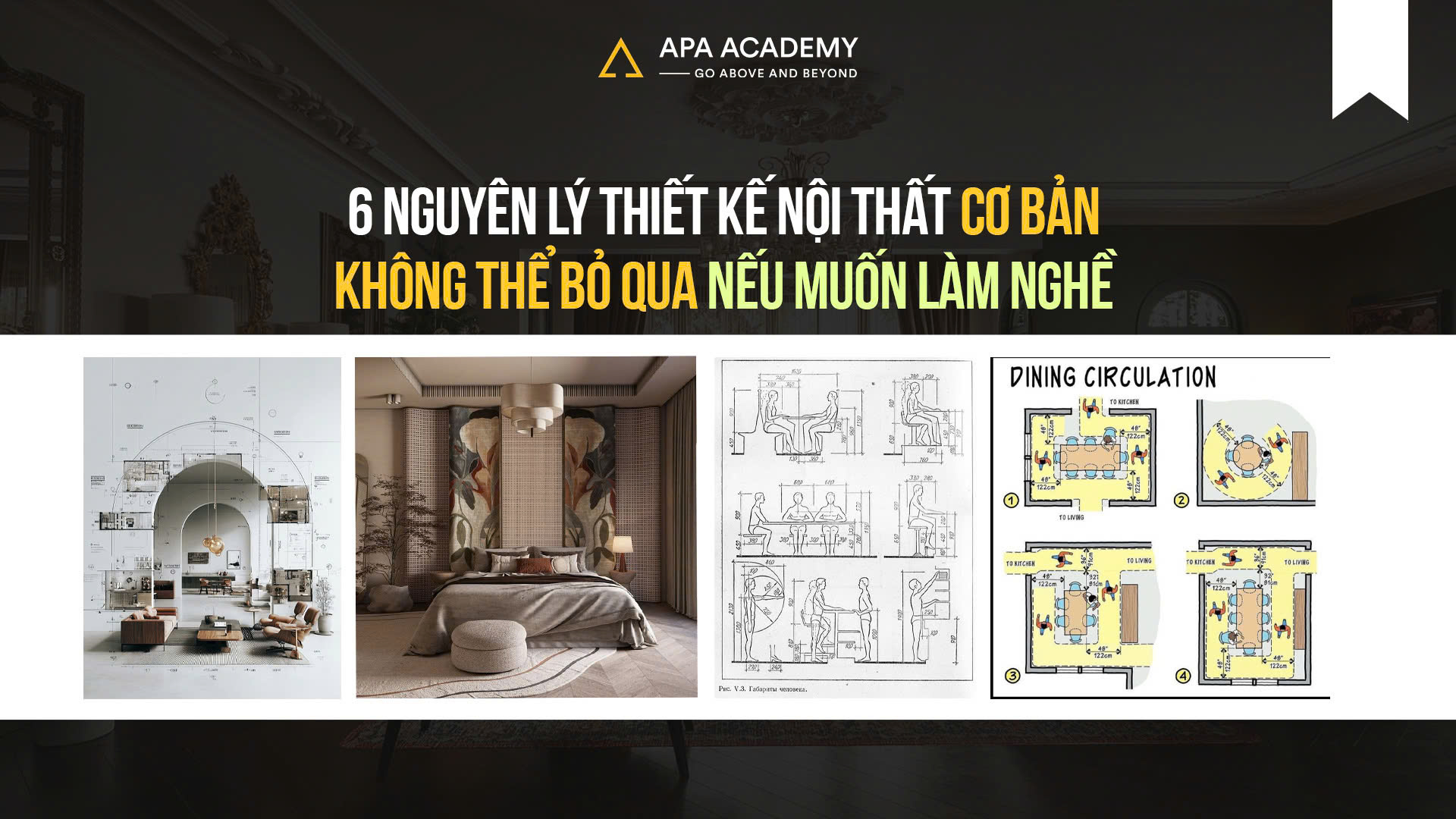 6 Nguyên Lý Thiết Kế Nội Thất Cơ Bản Không Thể Bỏ Qua Nếu Muốn Làm Nghề